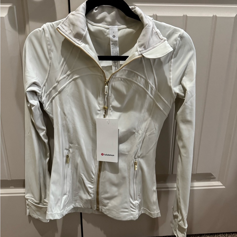 lululemon athletica Women's Cream Utility Jacket